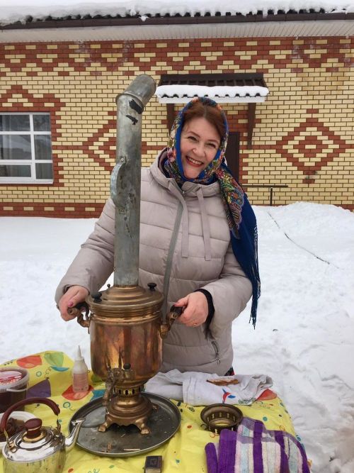 Татарстан, село Рождествено: веселая Масленица