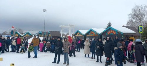 Никольское: Веселая Масленица-2023