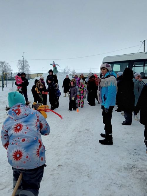 Никто не хотел уходить после окончания праздника