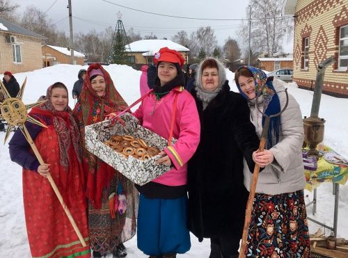 Татарстан, село Рождествено: веселая Масленица