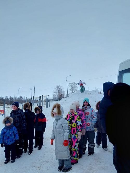 Никто не хотел уходить после окончания праздника