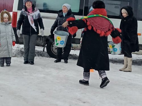 Никто не хотел уходить после окончания праздника