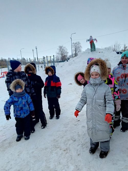 Никто не хотел уходить после окончания праздника
