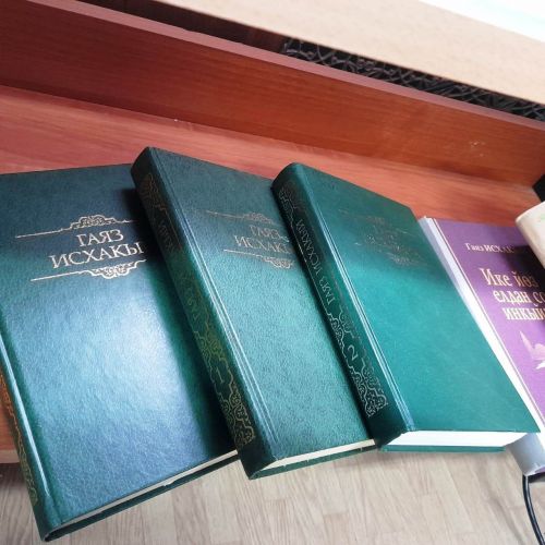 В Лаишевской библиотеке оформлена книжная выставка «Гордость нашей нации»