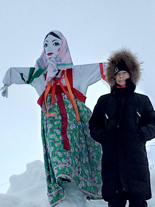 Никто не хотел уходить после окончания праздника