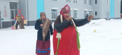 Никольское: Веселая Масленица-2023