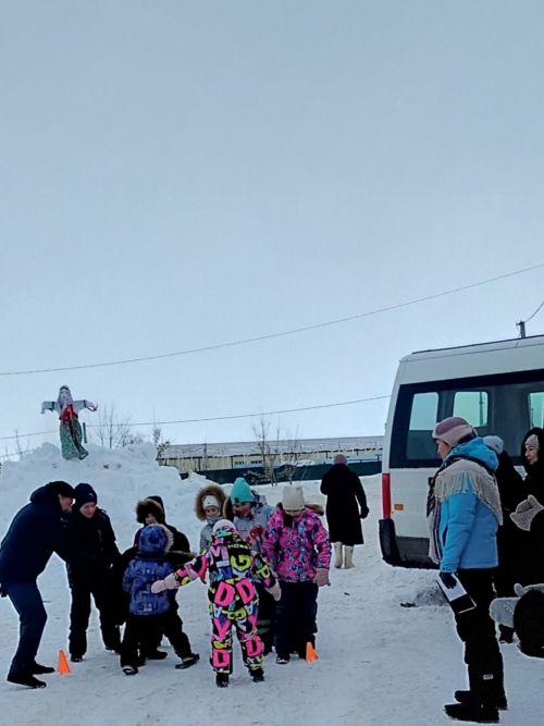 Никто не хотел уходить после окончания праздника