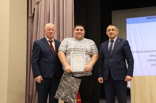 Никольское поселение активно развивается