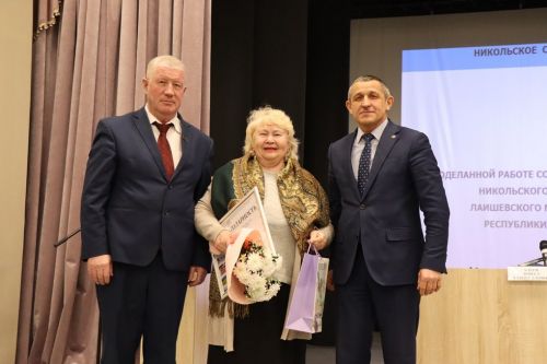Никольское поселение активно развивается