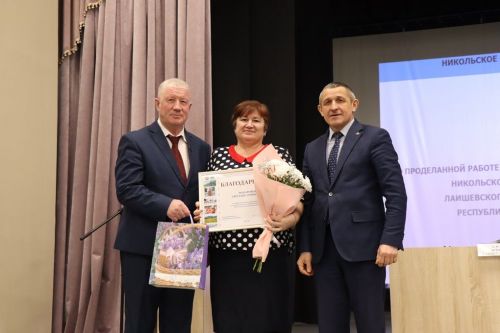 Никольское поселение активно развивается