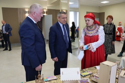 Никольское поселение активно развивается