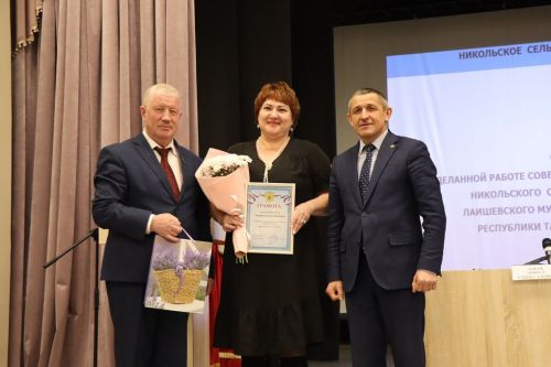 Никольское поселение активно развивается