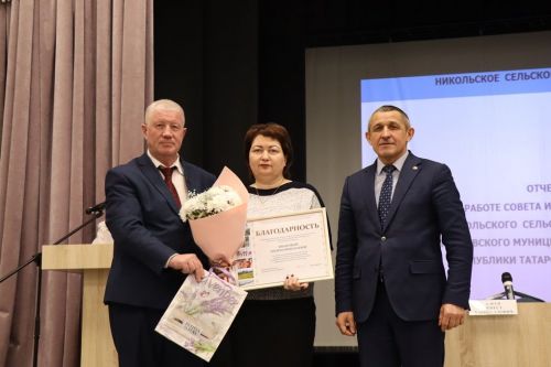 Никольское поселение активно развивается