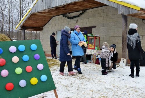 Встретили весну в конном клубе «Рассвет»