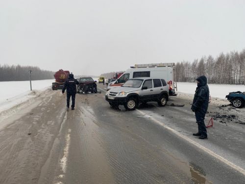 В Лаишевском районе в ДТП погибла молодая девушка