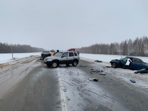 В Лаишевском районе в ДТП погибла молодая девушка