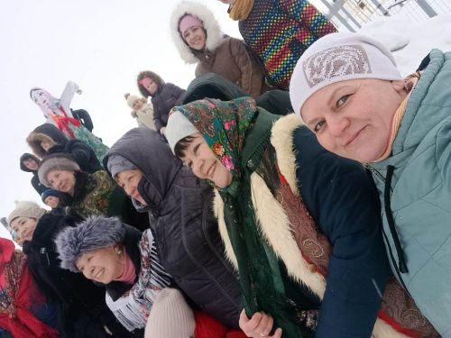 Никто не хотел уходить после окончания праздника