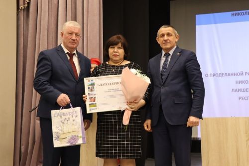 Никольское поселение активно развивается