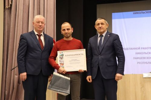 Никольское поселение активно развивается