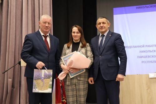 Никольское поселение активно развивается