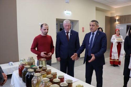 Никольское поселение активно развивается