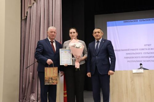 Никольское поселение активно развивается