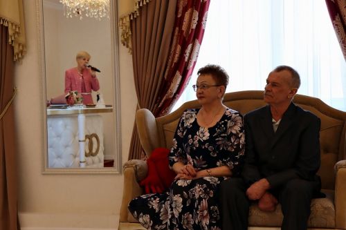 Золотая свадьба семьи Слеповых Николая и Галины