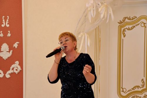 Золотая свадьба семьи Слеповых Николая и Галины