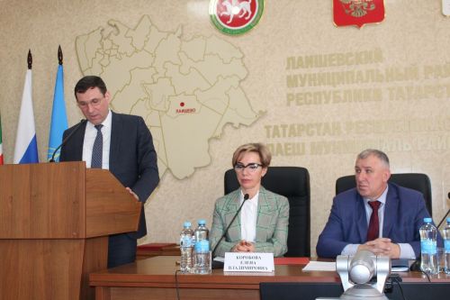 Медработники Лаишевского района собрались на итоговом медицинском совете
