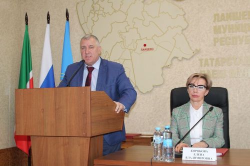 Медработники Лаишевского района собрались на итоговом медицинском совете