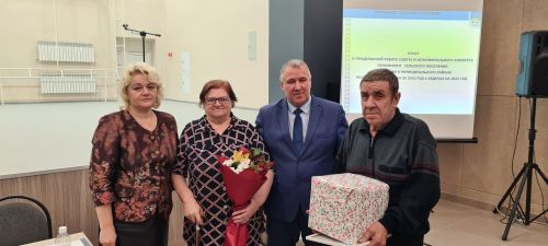 Жители Орловского поселения встретились с руководством Лаишевского района