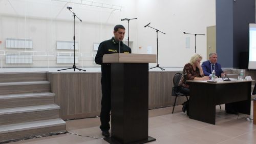 Жители Орловского поселения встретились с руководством Лаишевского района