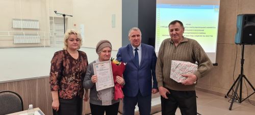 Жители Орловского поселения встретились с руководством Лаишевского района
