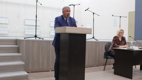 Жители Орловского поселения встретились с руководством Лаишевского района