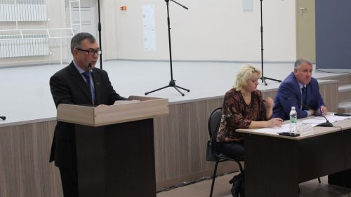 Жители Орловского поселения встретились с руководством Лаишевского района
