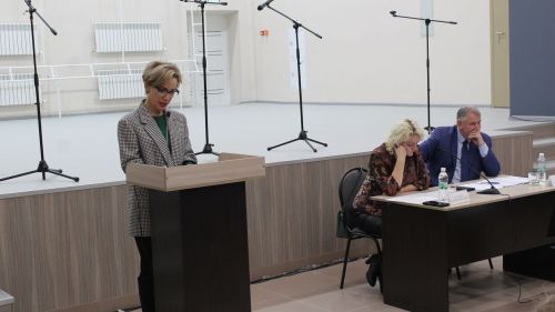 Жители Орловского поселения встретились с руководством Лаишевского района