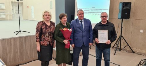 Жители Орловского поселения встретились с руководством Лаишевского района