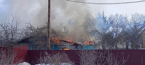 Сегодня, 5 февраля, при пожаре в Лаишевском районе погиб человек