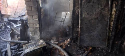 Сегодня, 5 февраля, при пожаре в Лаишевском районе погиб человек