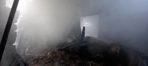 Сегодня, 5 февраля, при пожаре в Лаишевском районе погиб человек