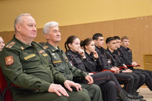 Есть такая профессия – Родину защищать