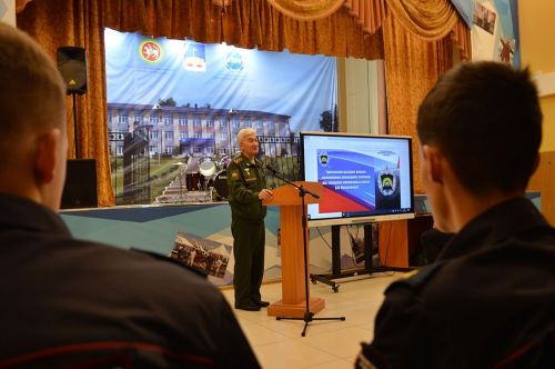 Есть такая профессия – Родину защищать