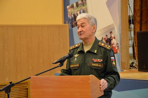 Есть такая профессия – Родину защищать