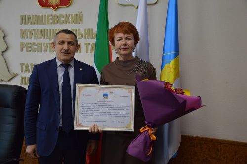 Глава Лаишевского района встретился с педагогами