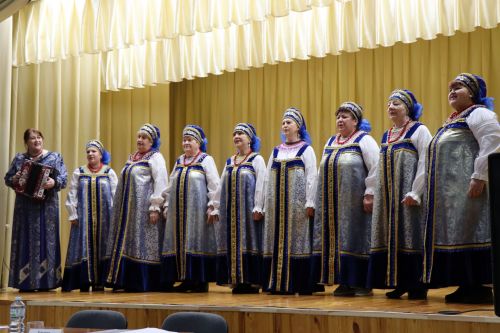 Рождественский дом культуры – за развитие народного творчества