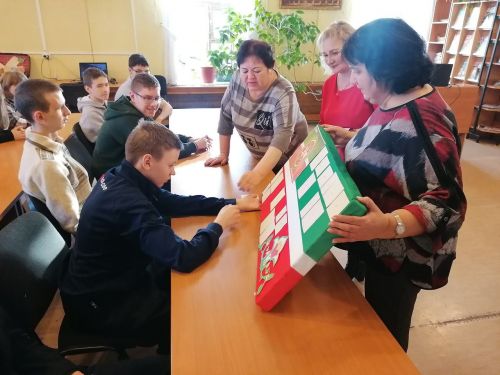 Лаишевских читателей познакомили с символами Татарстана