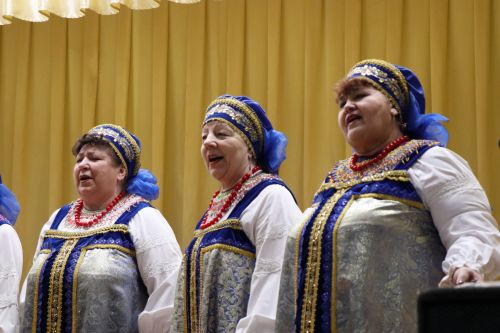 Рождественский дом культуры – за развитие народного творчества