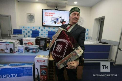 Среди победителей акции «Снегоуборщик, телевизор и другие призы за подписку!» - жительница Лаишевского района