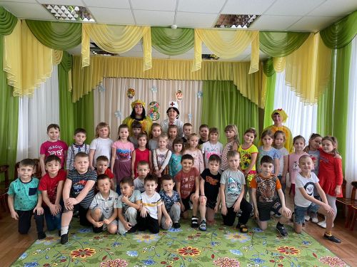 Лаишевские дошкольники учились добру вместе с героями сказок Ушинского
