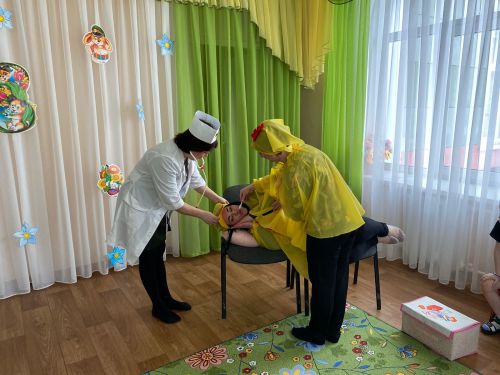 Лаишевские дошкольники учились добру вместе с героями сказок Ушинского